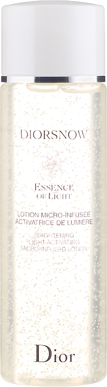 Brightening Microgranule Lotion - Dior Diorsnow Essence of Light Brightening Light-Activating Lotion — photo N2