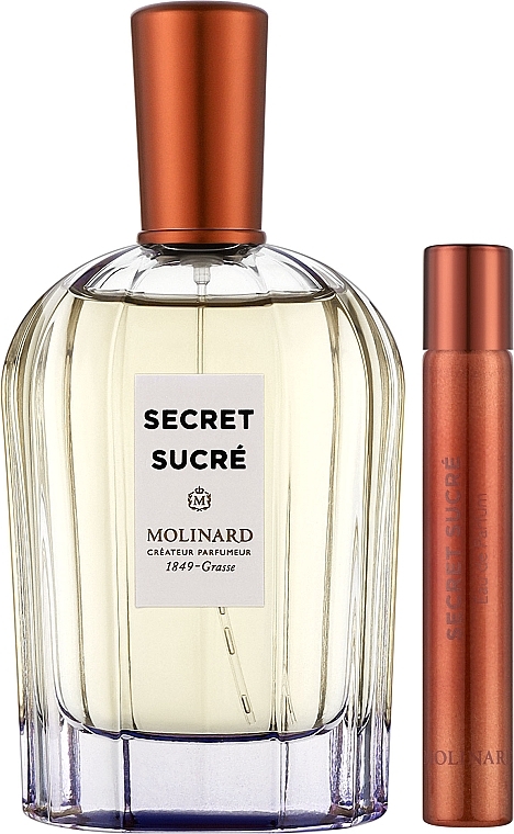 Molinard Secret Sucre - Set (edp/90ml + edp/7.5ml) — photo N1