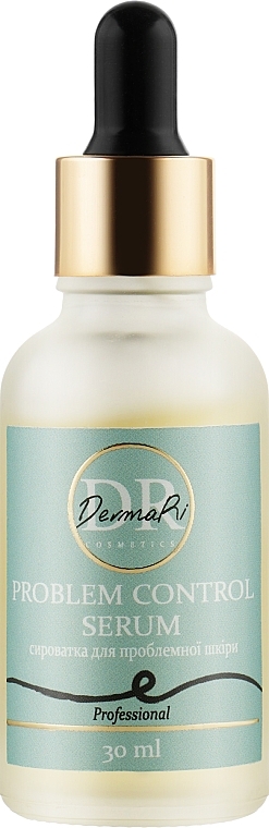 Problem Skin Serum - DermaRi Problem Control Serum — photo N2