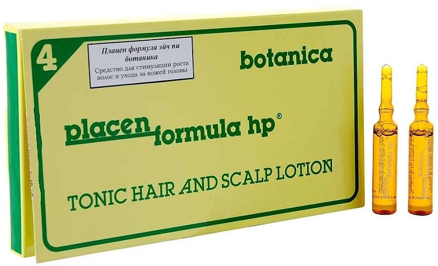 Hair Repair Lotion "Placen Formula Botanica" - Placen Formula Botanica Tonic Hair And Scalp Lotion — photo N1