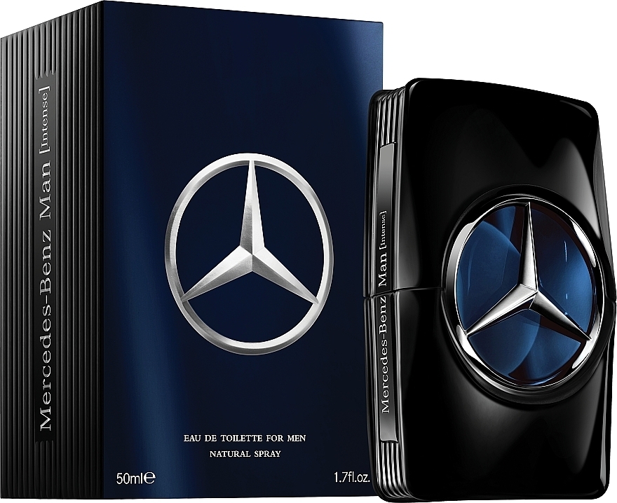 Mercedes-Benz Man Intense - Eau de Toilette — photo N2