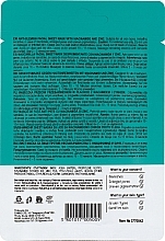 Anti-Acne Cleansing Sheet Mask with Niacinamide - Skincyclopedia Sheet Mask — photo N2