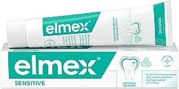 Fragrances, Perfumes, Cosmetics Toothpaste for Sensitive Teeth - Elmex Sensitive Toothpaste