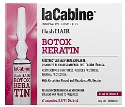 Fragrances, Perfumes, Cosmetics Keratin Hair Ampoule - La Cabine Botox Keratin Ampoule