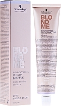 Fragrances, Perfumes, Cosmetics Lightening Cream for Blonde Hair - Schwarzkopf Professional BlondMe Blonde Lifting