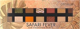 Eyeshadow Palette - Catrice Safari Fever Slim Eyeshadow Palette — photo N2