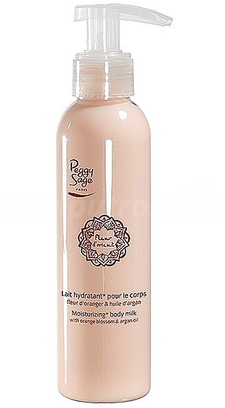 Body Milk - Peggy Sage Fleur D'Oranger Moisturizer Body Milk With Orange Blossom & Argan Oil — photo N10