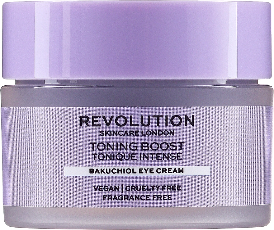 Bakuchiol Eye Cream - Revolution Skincare Toning Boost Bakuchiol Eye Cream — photo N1