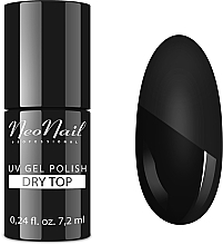 Gel Polish No Wipe Top Coat - NeoNail Professional Top Dry — photo N4