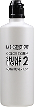 Fragrances, Perfumes, Cosmetics Gentle Lightening Oxidizing Emulsion - La Biosthetique Shine Light 2 Professional Use