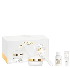 Fragrances, Perfumes, Cosmetics Set - Sisley Anti-Age Eye & Lip Contour Discovery Program (lot/15ml + lip/eye/cr/15ml + emulsion/4ml + roller/1pcs)