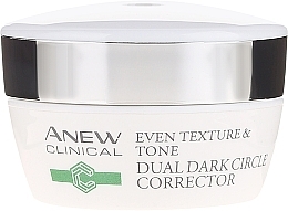 Dark Circle Corrector - Avon Anew Clinical Even Texture & Tone Dual Dark Circle Corrector — photo N2