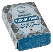 Fragrances, Perfumes, Cosmetics Cold Pressed Soap "Testosterone" - Yamuna Testosterone Cold Pressed Soap