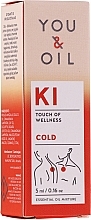 Fragrances, Perfumes, Cosmetics Essential Oil Blend - You & Oil KI-Cold Touch Of Welness Essential Oil