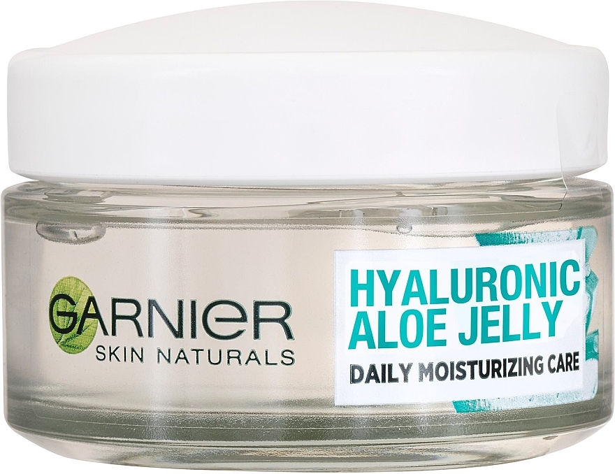 Moisturizing Gel - Garnier Skin Naturals Hyaluronic Aloe Jelly — photo N1