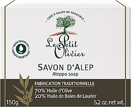 Fragrances, Perfumes, Cosmetics Soap - Le Petit Olivier Pure Aleppo Soap