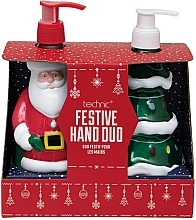 Fragrances, Perfumes, Cosmetics Set - Technic Cosmetics Festive Hand Duo Hand Care Gift Set (h/lot/300ml + h/wash/300ml)