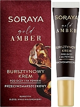 Anti-Wrinkle Eye Cream - Soraya Gold Amber — photo N10