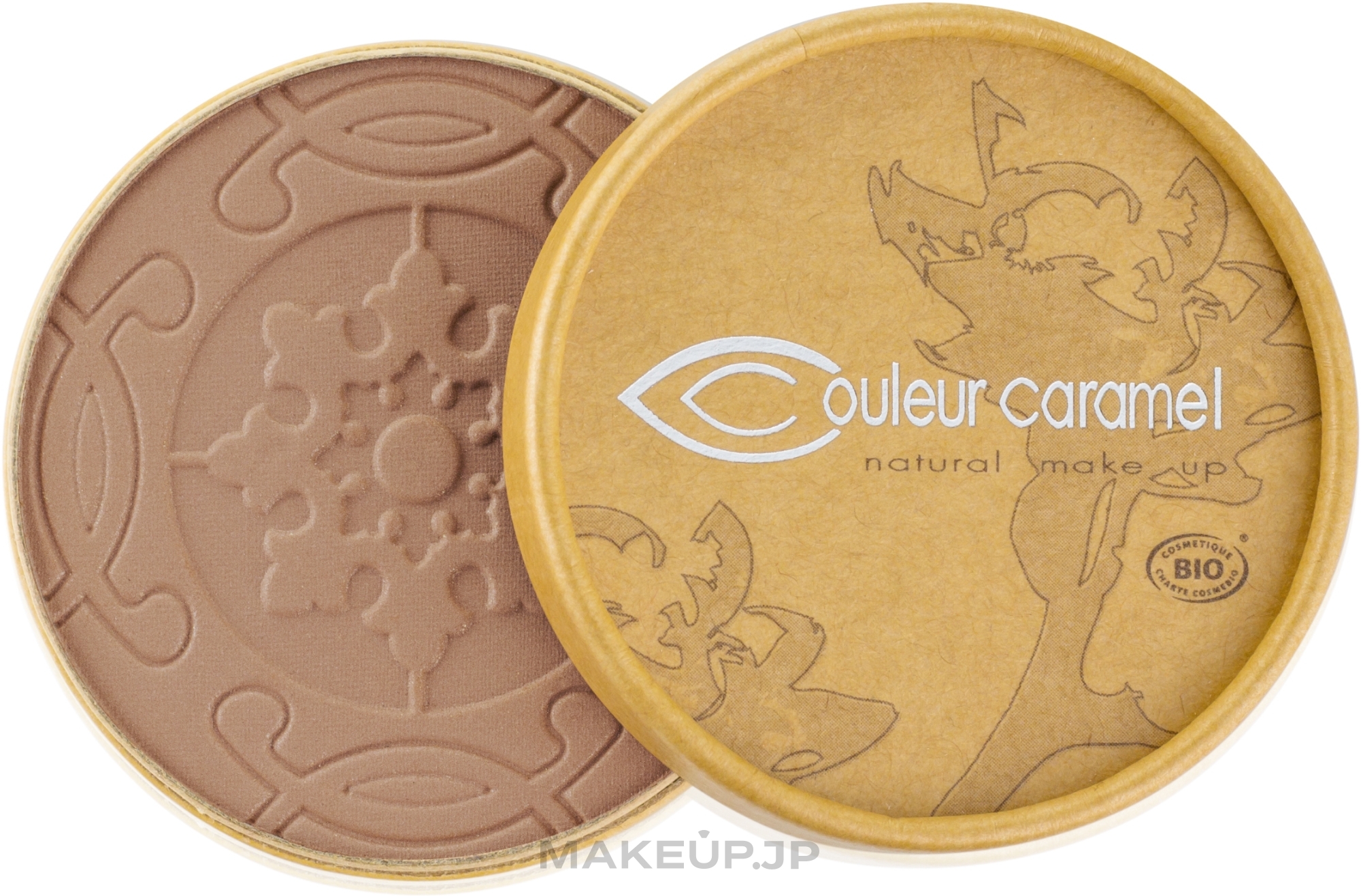 Bronzing Powder "Terra Caramel" - Couleur Caramel Cooked Powder — photo 25 - Matt golden brown