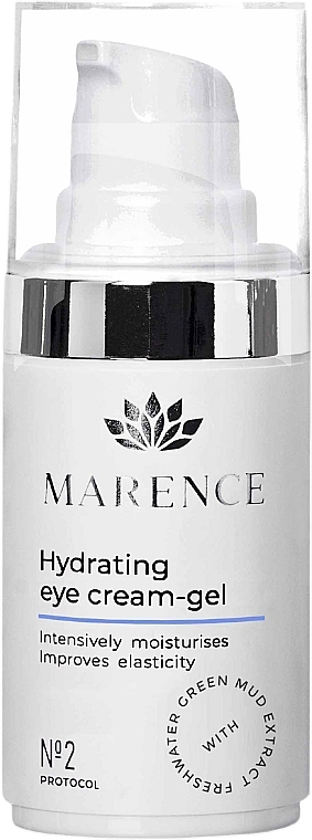 Hydrating Eye Cream Gel - Marence Hydrating Eye Cream-Gel — photo N1