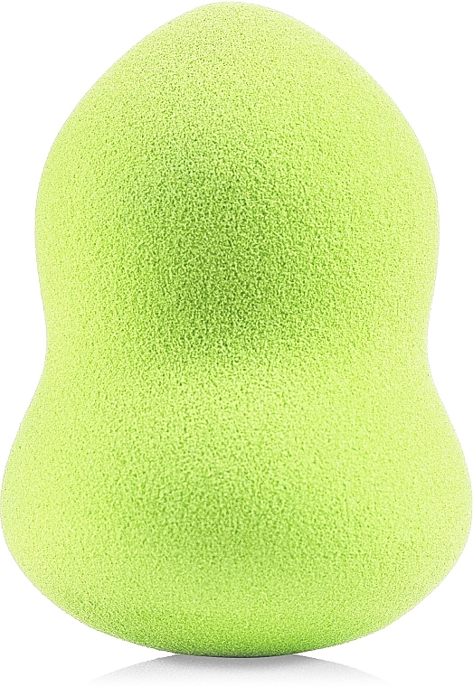 Makeup Sponge, light green - Sibel Diva Make Up Blender — photo N1