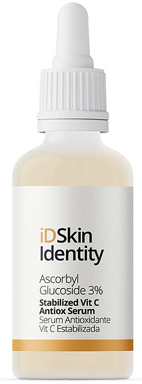 Face Serum - Skin Generics ID Skin Identity Ascorbyl Glucoside 3% Stabilized Vit C Antiox Serum — photo N2