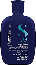 Fragrances, Perfumes, Cosmetics Brunette Anti-Orange Shampoo - AlfaParf Milano Semi Di Lino Brunette Anti-Orange Low Shampoo