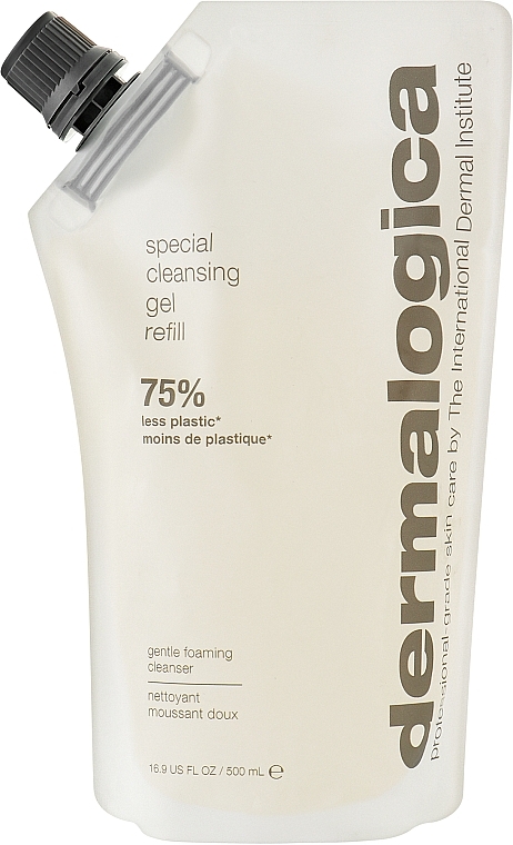 Special Face Cleansing Gel - Dermalogica Daily Skin Health Special Cleansing Gel (stand-up pouch) — photo N1