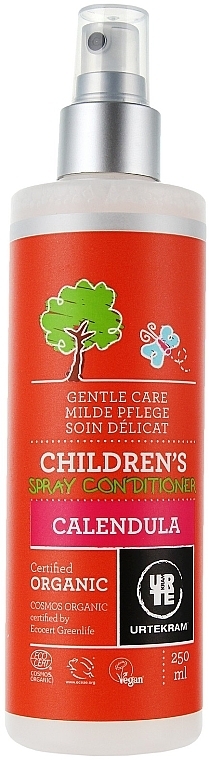 Gentle Calendula Conditioner Spray for Kids - Urtekram Children Calendula Spray Conditioner — photo N1