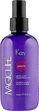 Smoothing Thermal Protective Hair Milk - Kezy Magic Life Smooth Thermo-Protective Milk — photo N1