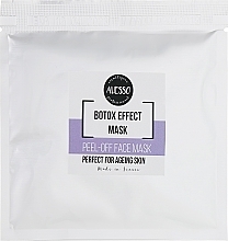 Botox Effect Face Mask - Alesso Professionnel Botox Like Peel-Off Mask — photo N1