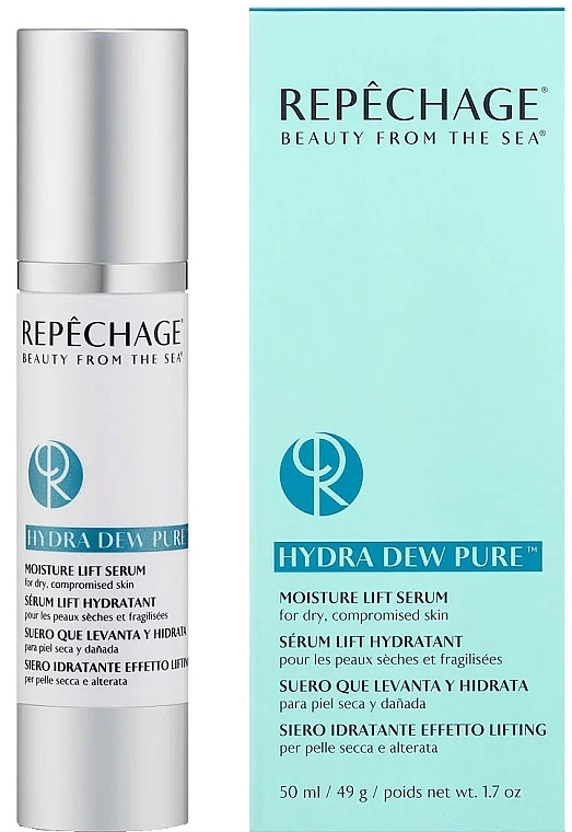 Moisturizing Face Serum - Repechage Hydra Dew Pure Moisturizing Lift Serum — photo N2