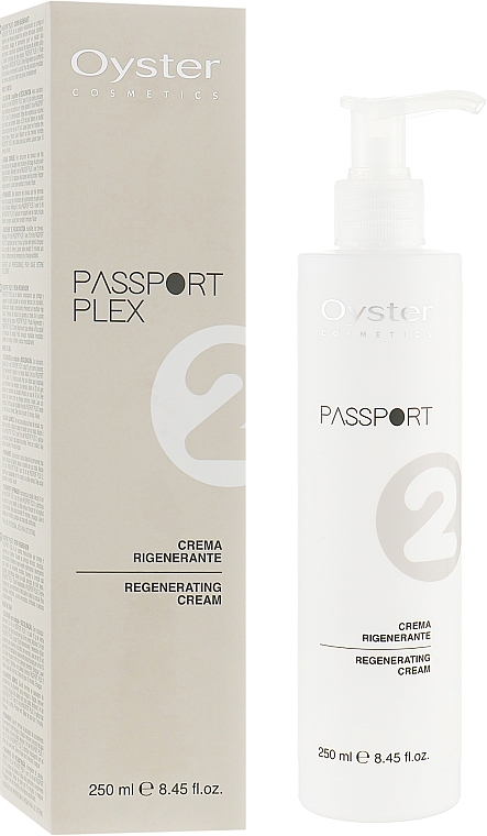 Regenerating Hair Cream - Oyster Cosmetics Passport 2 Regenerating Cream — photo N1