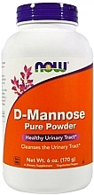 Dietary Supplement, 170g, powder - Now Foods D-Mannose — photo N1