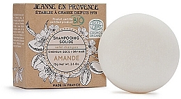 Fragrances, Perfumes, Cosmetics Solid Shampoo - Jeanne En Provence Amande Shampooing Solide