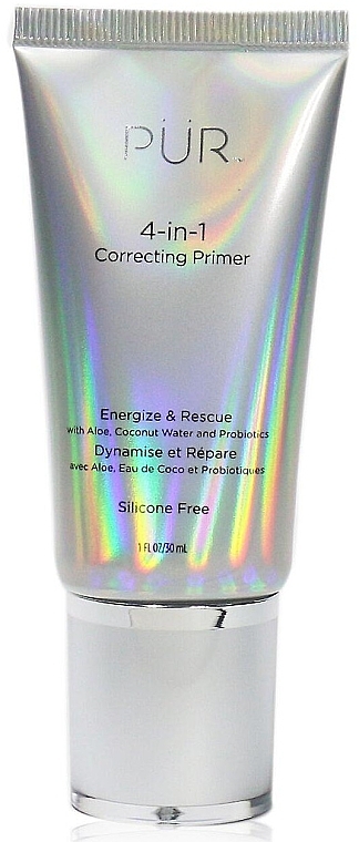 Face Primer - Pur 4-In-1 Correcting Primer Energize & Rescue — photo N1