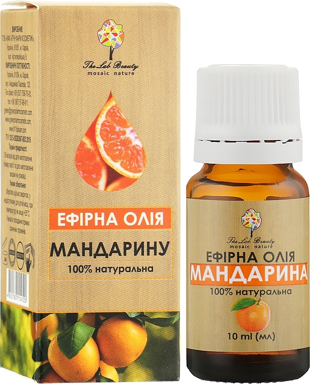 Olejek eteryczny Mandarynka - Green Pharm Cosmetic — photo N2