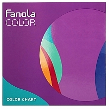 Fragrances, Perfumes, Cosmetics Color Palette, 119 shades - Fanola Color Chart