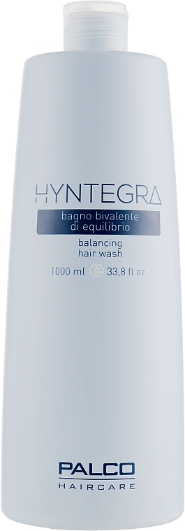 Cleansing Shampoo - Palco Professional Hyntegra Balancing Hair Wash — photo N8