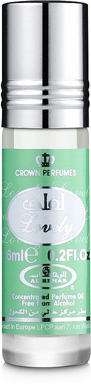 Al Rehab Lovely - Oil Perfume — photo N2