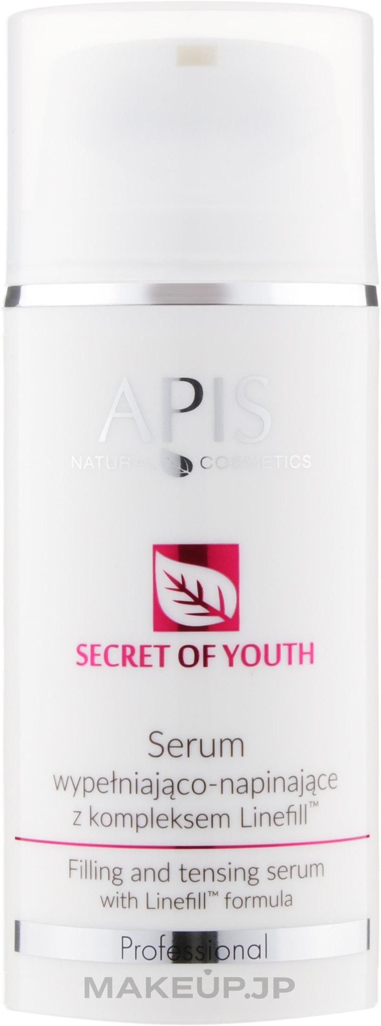 Wrinkle Filling and Firming Face Serum - APIS Professional Secret Of Youth Filling And Tensing Serum — photo 100 ml