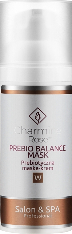 Prebiotic Cream-Mask - Charmine Rose Prebio Balance Mask — photo N1