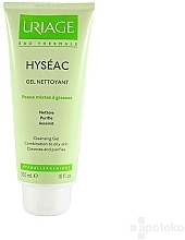 Fragrances, Perfumes, Cosmetics Cleansing Cream-Gel - Uriage Hyseac Cleansing Gel