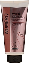 Fragrances, Perfumes, Cosmetics Illuminating Hair Mask with Precious Oils - Brelil Numero Illuminating Mask With Precious Oils