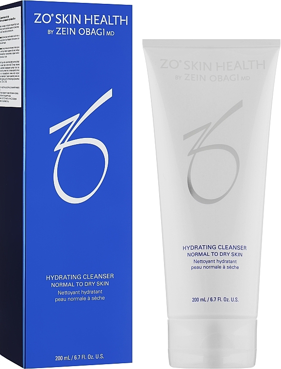 Moisturizing Face Cleansing Gel for Normal & Dry Skin - Zein Obagi Hydrating Cleanser — photo N2