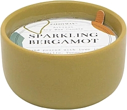 Fragrances, Perfumes, Cosmetics Scented Candle - Paddywax Wabi Sabi Sparkling Bergamot