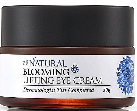 High Intensity Brightening Lifting Eye Cream - All Natural Blooming Lifting Eye Cream — photo N1