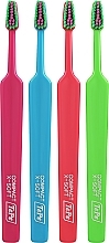 Fragrances, Perfumes, Cosmetics Toothbrush Set, 4 pcs, option 12 - TePe Colour Compact Extra Soft