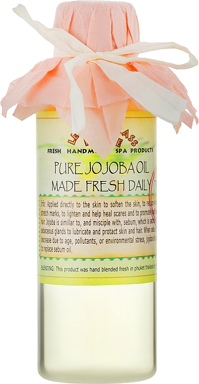 Pure Jojoba Oil - Lemongrass House Pure Jojoba Oil — photo N3