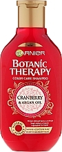 Fragrances, Perfumes, Cosmetics Colored Hair Shampoo - Garnier Botanic Therapy Argan Oil & Cranberry Shampoo